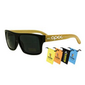 Bamboo Sunglasses Black